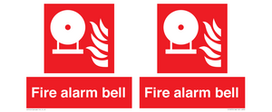 Fire alarm bell